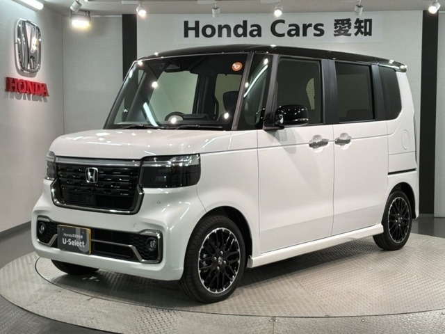 N-BOXカスタム ターボ コーディネートスタイル 2トーン 