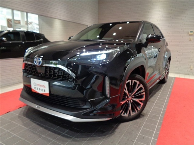 ヤリスクロス 1.5 ハイブリッド Z （6AA-MXPJ10）