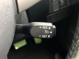 【クルーズコントロール】高速道路もラクラク走行。アクセルを離しても一定速度で走行ができ、長距離運転時の負担を軽減!加速・減速も簡単なスイッチ操作で調整できます。