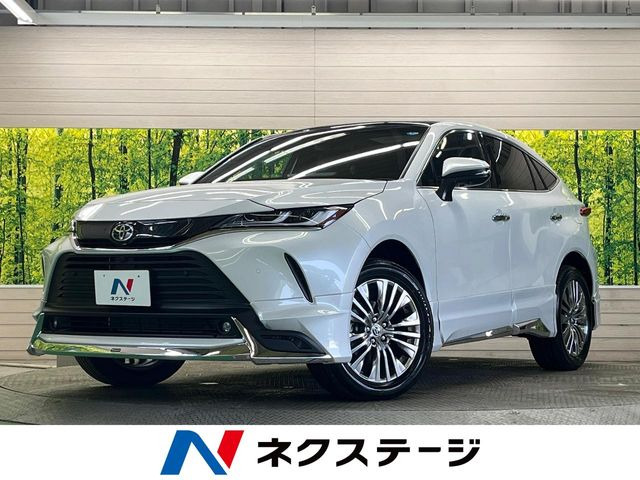 トヨタ ハリアー 