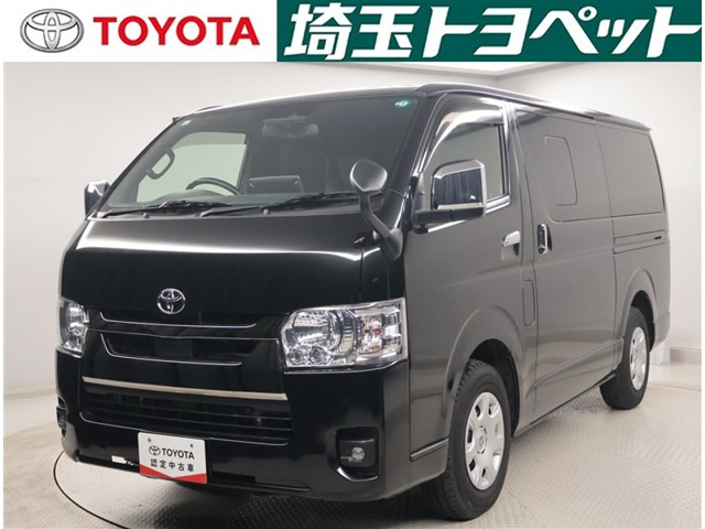 ハイエースバン  S-G LダークP2