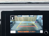 ■バックモニター付きで車庫入れ時も後方が確認出来て安心です♪