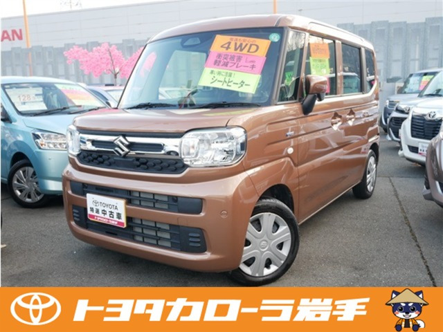 スペーシア ハイブリッド(HYBRID)  X 4WD 
