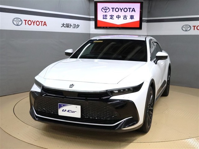 クラウンクロスオーバー 2.5 G アドバンスト レザー パッケージ E-Four 4WD