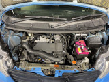 【エンジンルーム】エンジンの調子は良好です!ご納車前にはしっかりとオイル交換・その他油種類の点検補充をさせて頂きます。また、ガリバーでは修復歴のある車は販売いたしません。