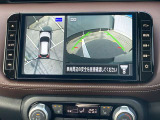 アラウンドビューモニター☆全方向見えるので駐車が苦手な方も安心です。