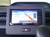 ワンセグメモリーナビ付き!今まで行った事の無い所へのドライブでも安心です。