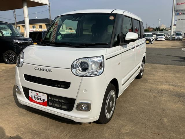 ムーヴキャンバス セオリー Gターボ 