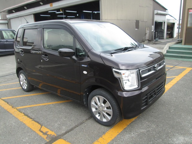 ワゴンR ハイブリッド(HYBRID) FX セーフティパッケージ 4WD 