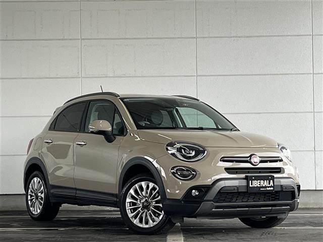 500X クロス 本革シート 修復歴無し