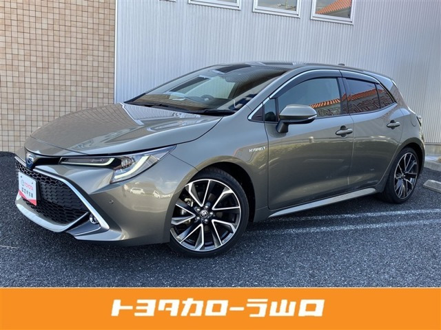 カローラスポーツ 1.8 ハイブリッド G Z 