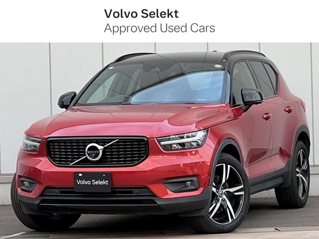 XC40 B4 AWD Rデザイン 4WD