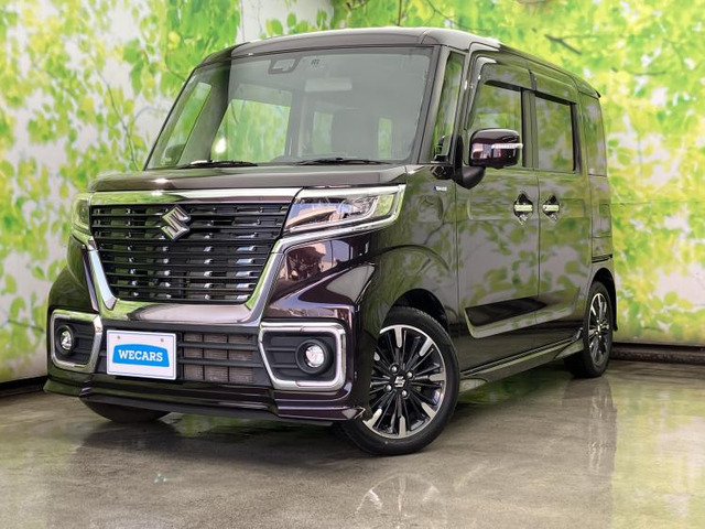 スペーシアカスタム ハイブリッド(HYBRID)  XSターボ 