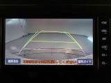 バックモニター搭載で後方を確認しながら安心して駐車する事ができます!