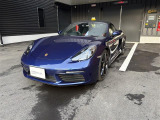 ポルシェ 718ボクスター