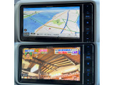 ナビゲーションはcarrozzeriaのナビが付いています☆AVIC-RW710の型番タイプ☆7インチサイズ☆フルセグでTVも見えます!