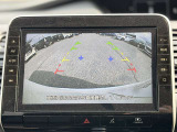 バックカメラ付き!大きな画面で確認することができるので、駐車も安心です!
