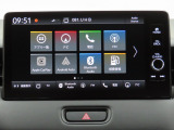 純正メモリーナビ搭載です。知らない道も安心ですね!