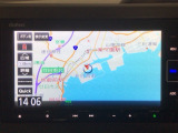 ナビ搭載車です!ナビがあれば初めての道でも安心して運転でき、よりドライブも楽しめますね♪