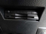 ETC付きです。高速道路の料金所もスムーズに通過できます。