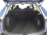 広々としたラゲージスペースを備えています。大きなものや長さのある荷物もしっかりと積み込めます。