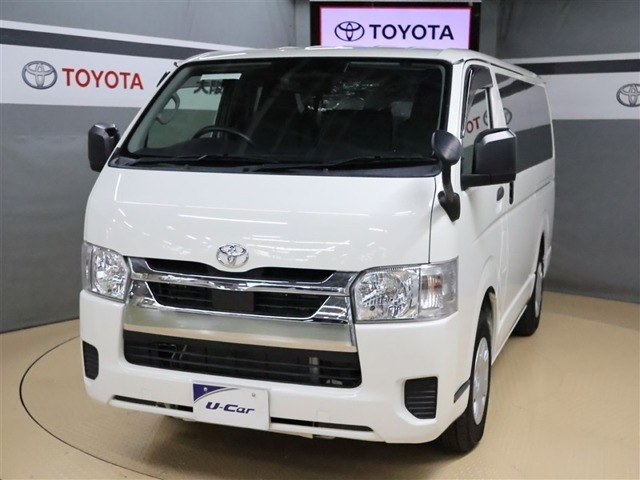 ハイエースバン 2.0 DX ロング GLパッケージ （3BF-TRH200V）