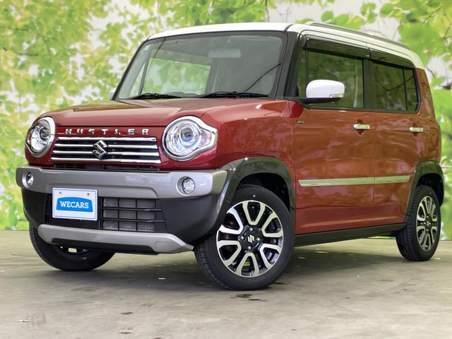 ハスラーJ スタイルII ターボ