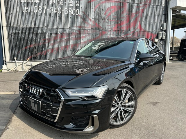 A6 55 TFSI クワトロ Sライン 4WD 