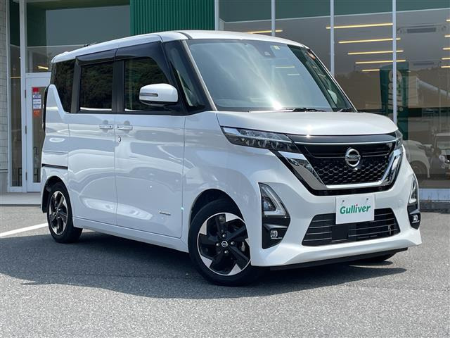 ルークス ハイウェイスターX 修復歴無し