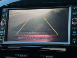 バックビューモニターが付いていますので、車庫入れや後方の安全確認にも便利です。