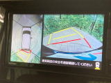 【パノラマモニター】専用のカメラにより、上から見下ろしたような視点で360度クルマの周囲を確認することができます☆死角部分も確認しやすく、狭い場所での切り返しや駐車もスムーズに行えます。