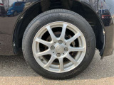 社外アルミホイール装着しております。