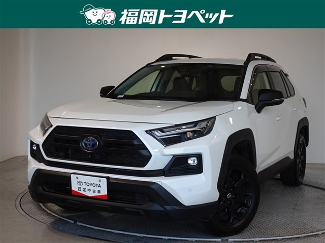 RAV4 2.5 ハイブリッド アドベンチャー オフロードパッケージ II E-Four 4WD 