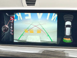 ●ガイドライン付きバックカメラ:不安な駐車もこれで安心!ガイドライン付きなので狭い箇所での駐車もラクラクです!