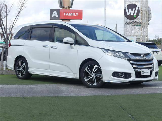 オデッセイ 2.4 アブソルート X ホンダ センシング 修復歴無し