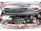 Hondaの技術が詰まったエンジンルーム☆☆☆エンジンルーム室内ともにルームクリーニング済みで清潔です◎快適なドライブをお楽しみください♪♪