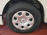 ホイールキャップ付きです