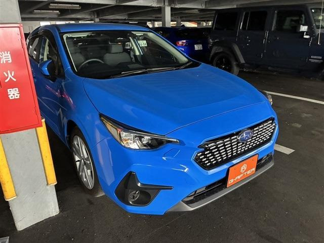 インプレッサハッチバック2.0 ST 4WD禁煙 純正11.6インチナビ フルセグ