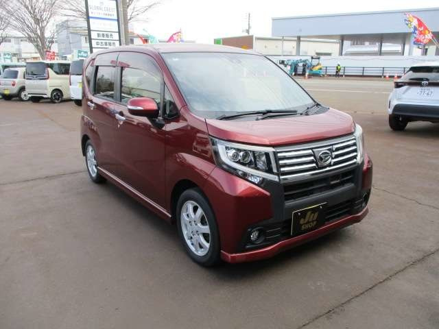 ムーヴカスタム X SAII 4WD 