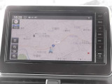 ★メモリーナビはタッチパネル式で簡単操作。TVもフルセグですので映像もとっても綺麗です。お好きな音楽を聞きながらドライブをお楽しみ下さい。