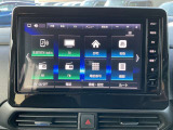 純正メモリーナビ付いています☆オーディオ類の機能も充実しています。
