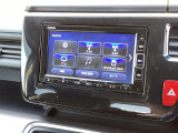 ナビ機能だけではありません、オーディオ機能も充実しています。