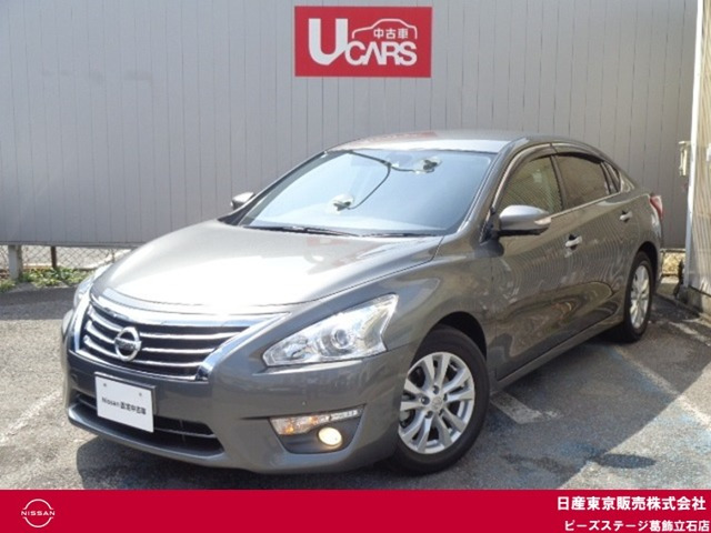 ティアナ 2.5 XL ナビAVMパッケージ