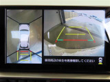 パノラミックビューモニター付きです。全方向の確認ができて安心です。