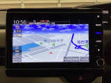ナビゲーションはフルセグTV、インターナビ対応のGathers純正メモリーナビを搭載しています。Bluetoothオーディオ機能がありますので、スマートフォンなどの音楽も再生できます。