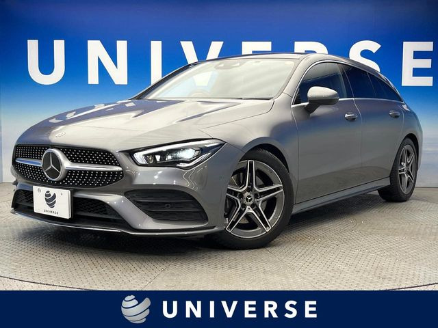 CLAシューティングブレーク CLA200d AMGライン 