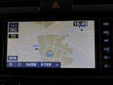 ナビゲーション付き。タッチパネル式で使いやすく、お出かけもラクラクです。