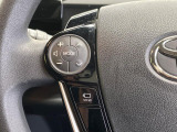 【ステアリングスイッチ】運転中、前方から目線をそらすことなく、オーディオ等の操作が可能な便利機能!安心&快適なドライブを演出してくれます♪
