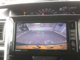 駐車も楽々バックモニター