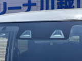 [衝突被害軽減装置]デュアルカメラブレーキサポート!前方の車両を感知する安全性能の高いお車です!